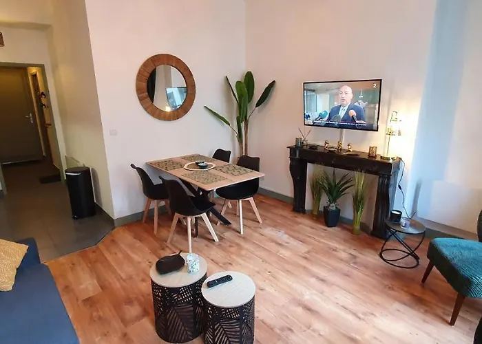 Les Balcons De Dieppe - Appartement 1Er Etage - Certifie 3 Etoiles Au Coeur De La Rue Pietonne