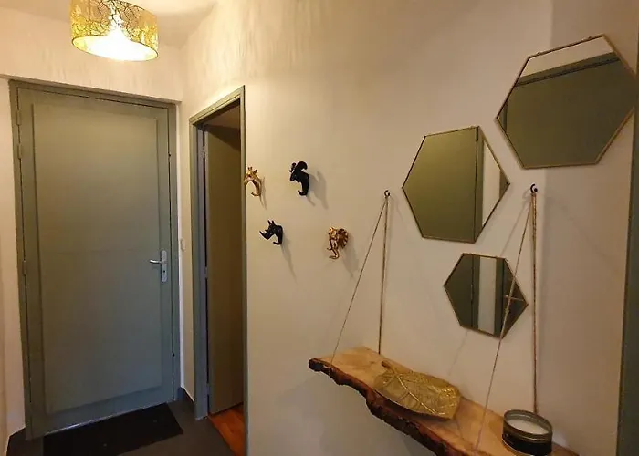 Les Balcons De Dieppe - Appartement 1Er Etage - Certifie 3 Etoiles Au Coeur De La Rue Pietonne