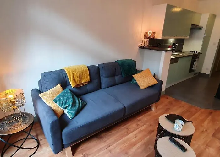 Les Balcons De Dieppe - Appartement 1Er Etage - Certifie 3 Etoiles Au Coeur De La Rue Pietonne