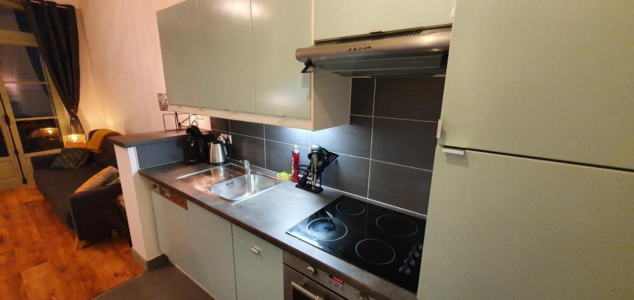 Les Balcons De - 1er Etage - Certifie 3 Etoiles Au Coeur De La Rue Pietonne Apartment Dieppe