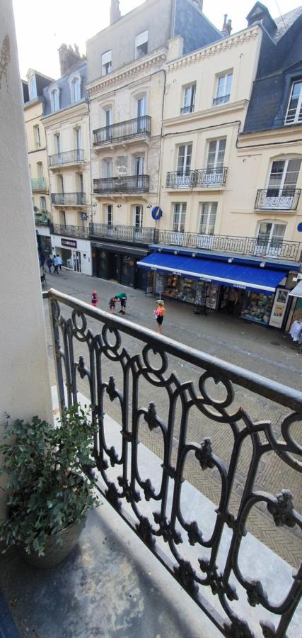 Les Balcons De - 1er Etage - Certifie 3 Etoiles Au Coeur De La Rue Pietonne Apartment Dieppe